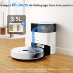 AIRROBO GT21, robot aspirateur laveur avec station pour oublier la corvée