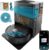 Cecotec Conga X50, robot aspirateur laveur avec station tres autonome