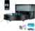 Cecotec Conga Y50 X-Treme, robot aspirateur laveur avec station autonome