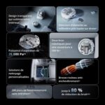 DJI ROMO P, robot aspirateur laveur avec station et entretien mains libres