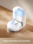 Dreame D10 Plus Gen 2, robot aspirateur laveur avec station sans contrainte