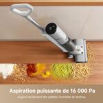 Dreame G10 Pro, robot aspirateur laveur axe sur le lavage quotidien