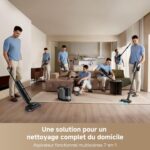 Dreame H15 Mix, robot aspirateur laveur a eau chaude pour sols exigeants