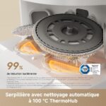 Dreame L50 Ultra AE, robot aspirateur laveur avec station bien pense