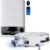 ECOVACS DEEBOT T80 Omni, robot aspirateur laveur axe sur le lavage