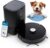 EZICLEAN I-Bot Z7 Smart, robot aspirateur laveur avec station discret