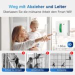 Fmart W8 robot aspirateur laveur pour les vitres et petites surfaces
