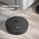 Générique Black002, robot aspirateur laveur 3 en 1 pensé pour les animaux