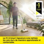 Kärcher FC 8 Smart, robot aspirateur laveur pour les grands sols