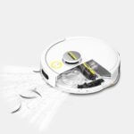 Kärcher RVC 3 Comfort Extra, robot aspirateur laveur avec station utile