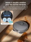 Lefant M3 Max, robot aspirateur laveur avec station pour grands sols
