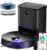 MONSGA MS1 Max, robot aspirateur laveur avec station pour animaux