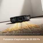 Mova S70 robot aspirateur laveur avec station axe sur le lavage