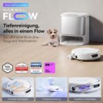 Narwal Flow, robot aspirateur laveur avec station centre sur le lavage
