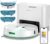 Redroad R10, robot aspirateur laveur avec station pour sols sans effort