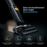Roborock F25 XT robot aspirateur laveur a eau chaude pour sols durs