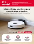 Roborock Q7 L5, robot aspirateur laveur pour les sols et tapis