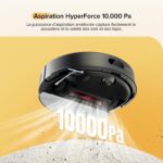 Roborock Q7 M5, robot aspirateur laveur pratique pour les foyers avec animaux