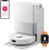 Roborock Qrevo Edge S5A, robot aspirateur laveur a eau chaude pratique