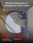 Roborock S8 MaxV Ultra, robot aspirateur laveur avec station sans effort