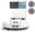 Rowenta X-PLORER Serie 580 Max, robot aspirateur laveur avec station
