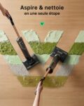 Vexilar Cleanova X7, robot aspirateur laveur pensé pour les sols durs