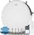 Yigars 2026, robot aspirateur laveur compact et pratique pour animaux