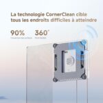 dreame C1 robot aspirateur laveur axé sur le nettoyage humide précis